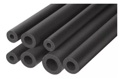 AISLACION NEGRA 1/4 (6X9) COOLTECH (CO-F06) (PRECIO X METRO)